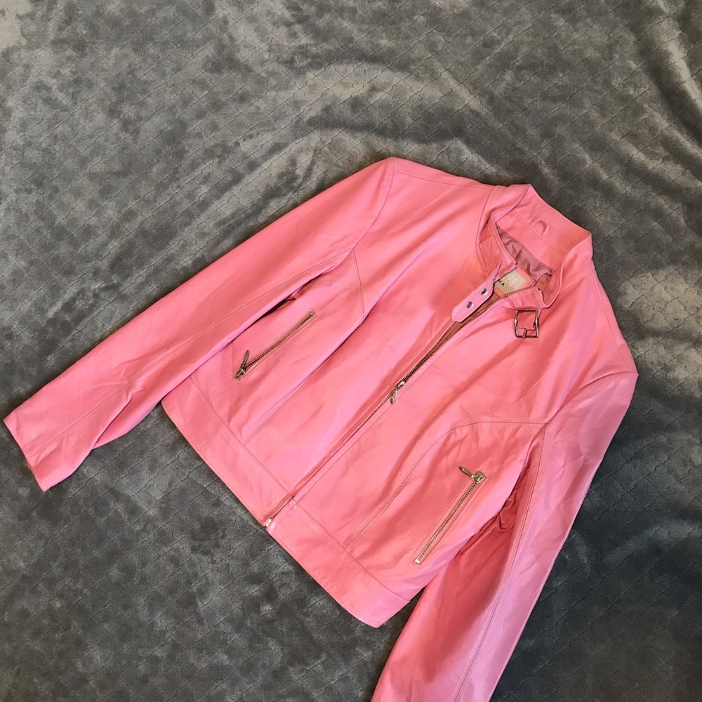 Leather Jacket - Picture 2 of 4